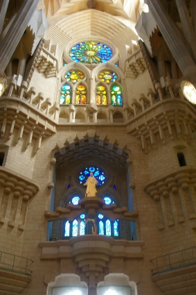 Interni Sagrada Familia